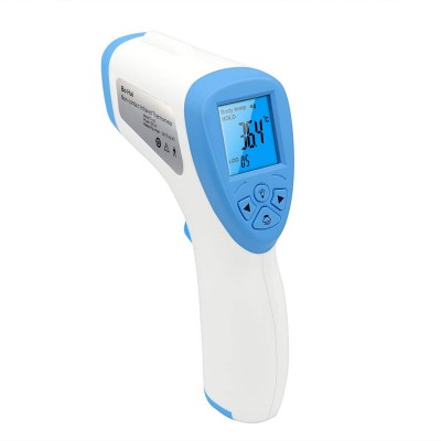 Bo Hui T-168 Forehead Digital LED Display Body Temperature Gun Factory Price Non-Contact Infrared Thermometer For Baby And Adult