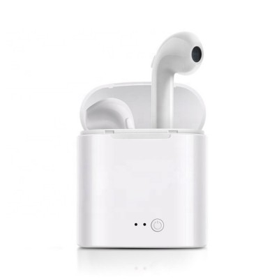 Cheapest price Wireless earphones BT 5.0 tws i7s mini bluetooth earphones  hifi Twins True Wireless earbuds with charging box